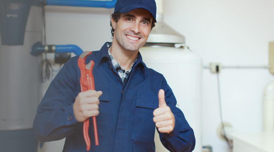 Expert burst pipe repair services in Buck Creek, IN